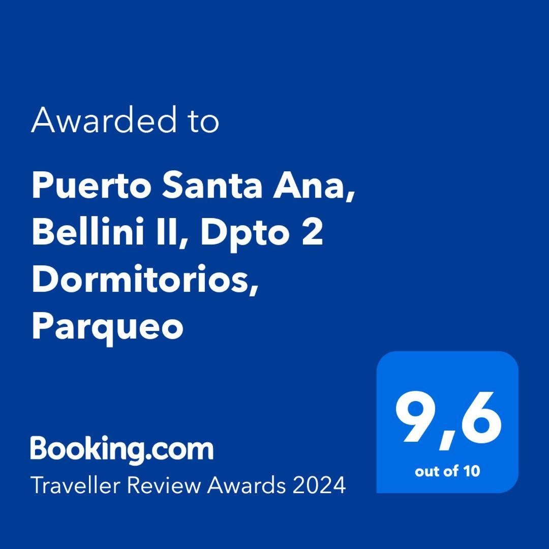 Puerto Santa Ana, Torres Bellini, 2 Dormitorios, Parqueo グアヤキル エクステリア 写真