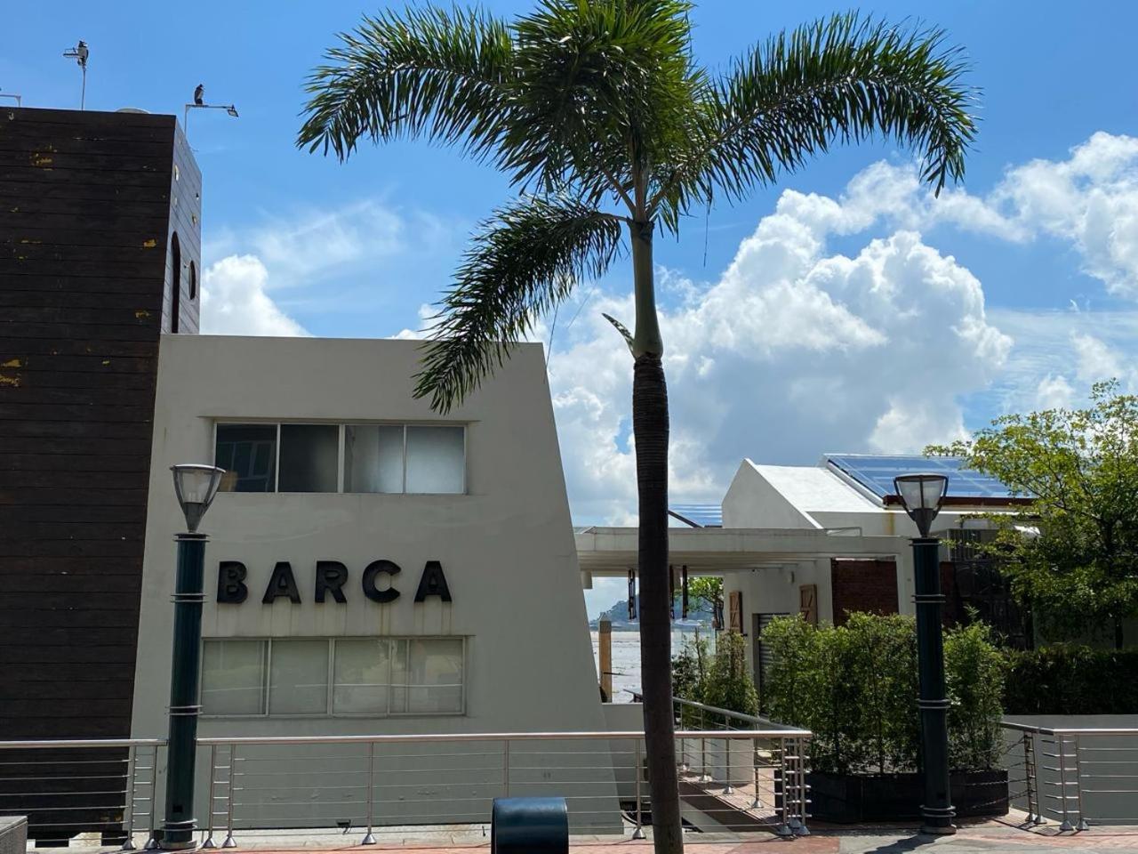Puerto Santa Ana, Torres Bellini, 2 Dormitorios, Parqueo グアヤキル エクステリア 写真